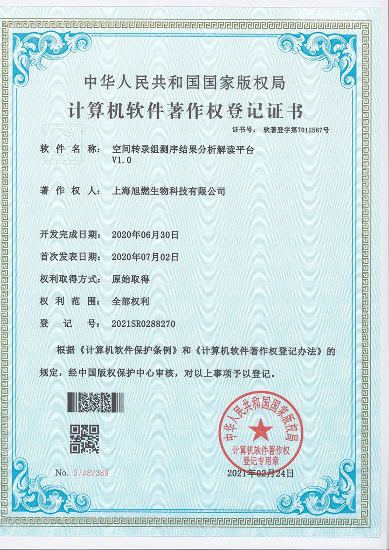 空間轉(zhuǎn)錄組測(cè)序結(jié)果分析解讀平臺(tái)