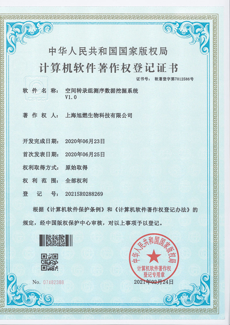 空間轉(zhuǎn)錄組測(cè)序數(shù)據(jù)挖掘系統(tǒng)